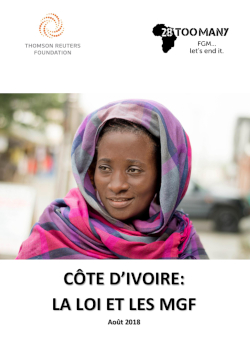 Cote d'Ivoire: The Law and FGM/C (2018, French)